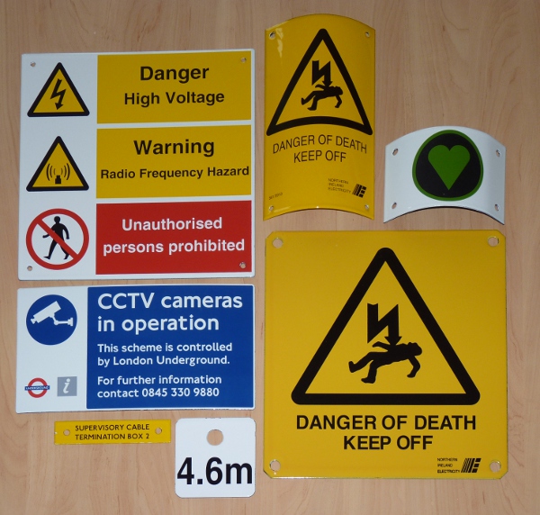 Safety signage